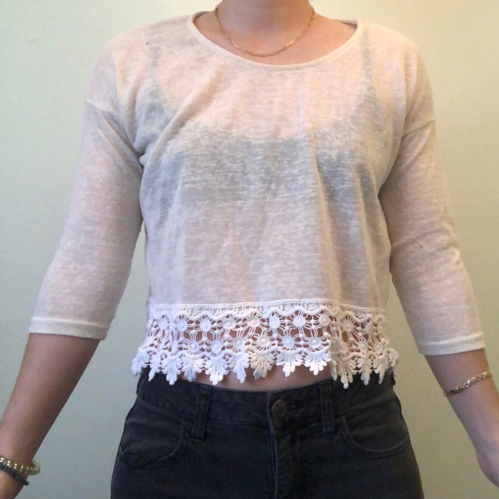 Summer crop top